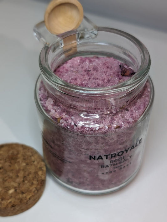 Natroyale Rose Bath Salt